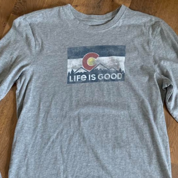 Life is Good Crusher Tee - Picture 6 of 14